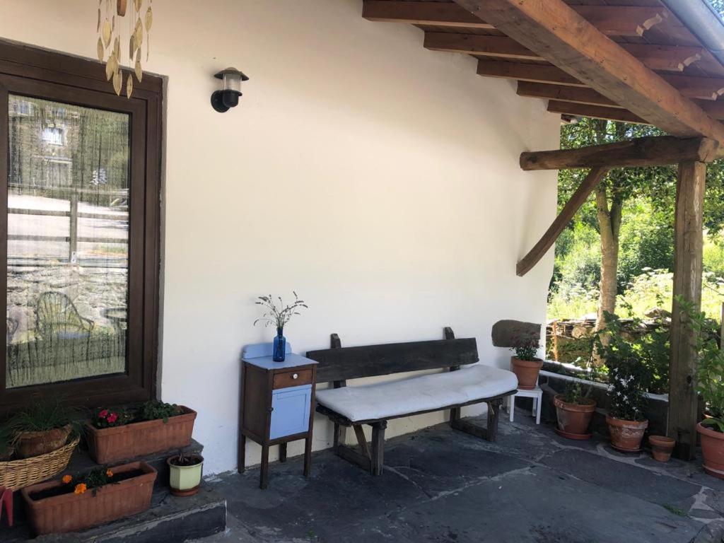 Casa Da Loaira Villa Quiroga Exterior foto